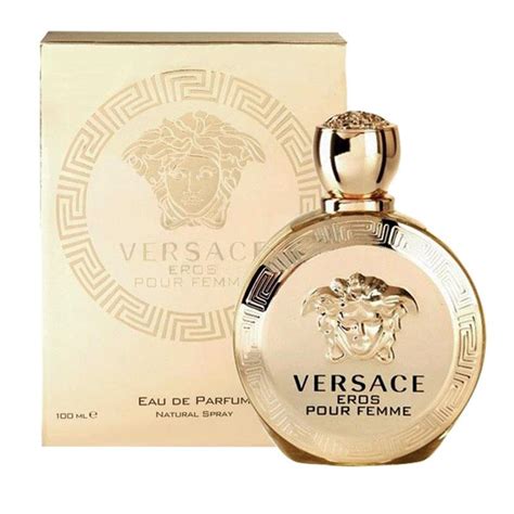 versace eros pour femme 100ml preis|Versace Eros pour femme exact match.